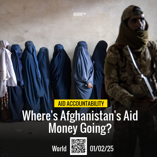 Where's Afghanistan's Aid Money Going?