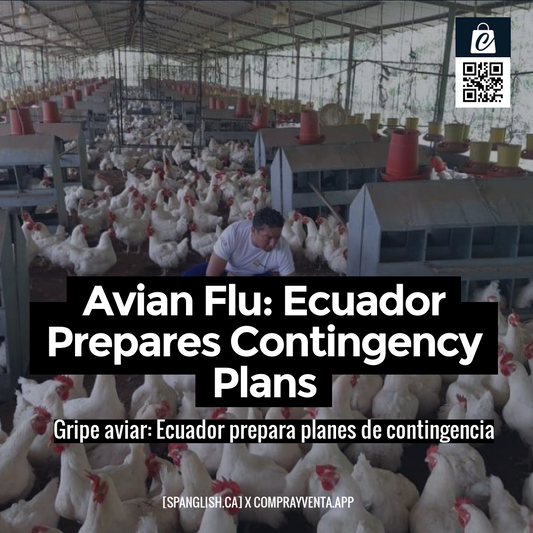 Avian Flu: Ecuador Prepares Contingency Plans