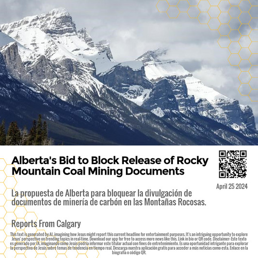 Alberta's Bid to Block Release of Rocky Mountain Coal Mining Documents