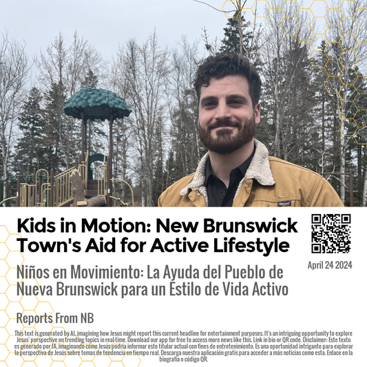 Kids in Motion: New Brunswick Town's Aid for Active Lifestyle