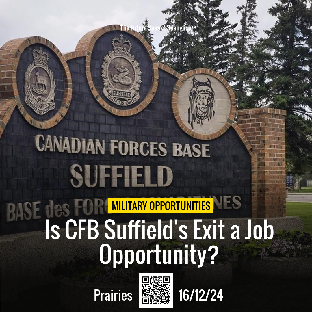 UK Exit from CFB Suffield Sparks Job and Tech Opportunities