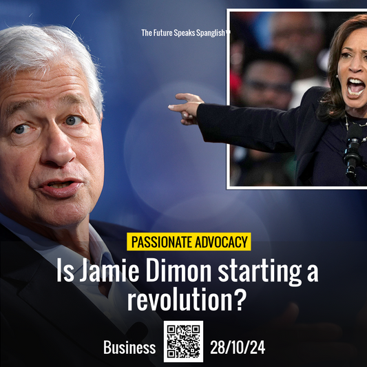 Jamie Dimon Challenges Biden-Harris on Business Growth!