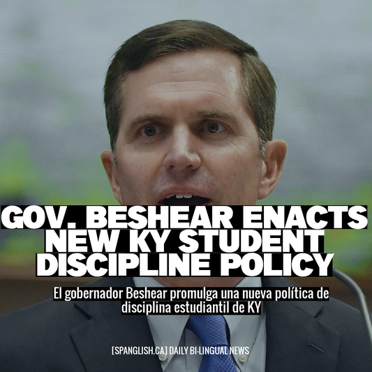 Gov. Beshear Enacts New KY Student Discipline Policy