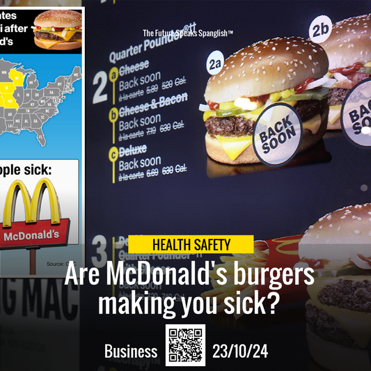 E. Coli Scare: McDonald's Pulls Quarter Pounders Amid Crisis