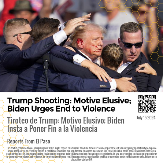 Trump Shooting: Motive Elusive; Biden Urges End to Violence