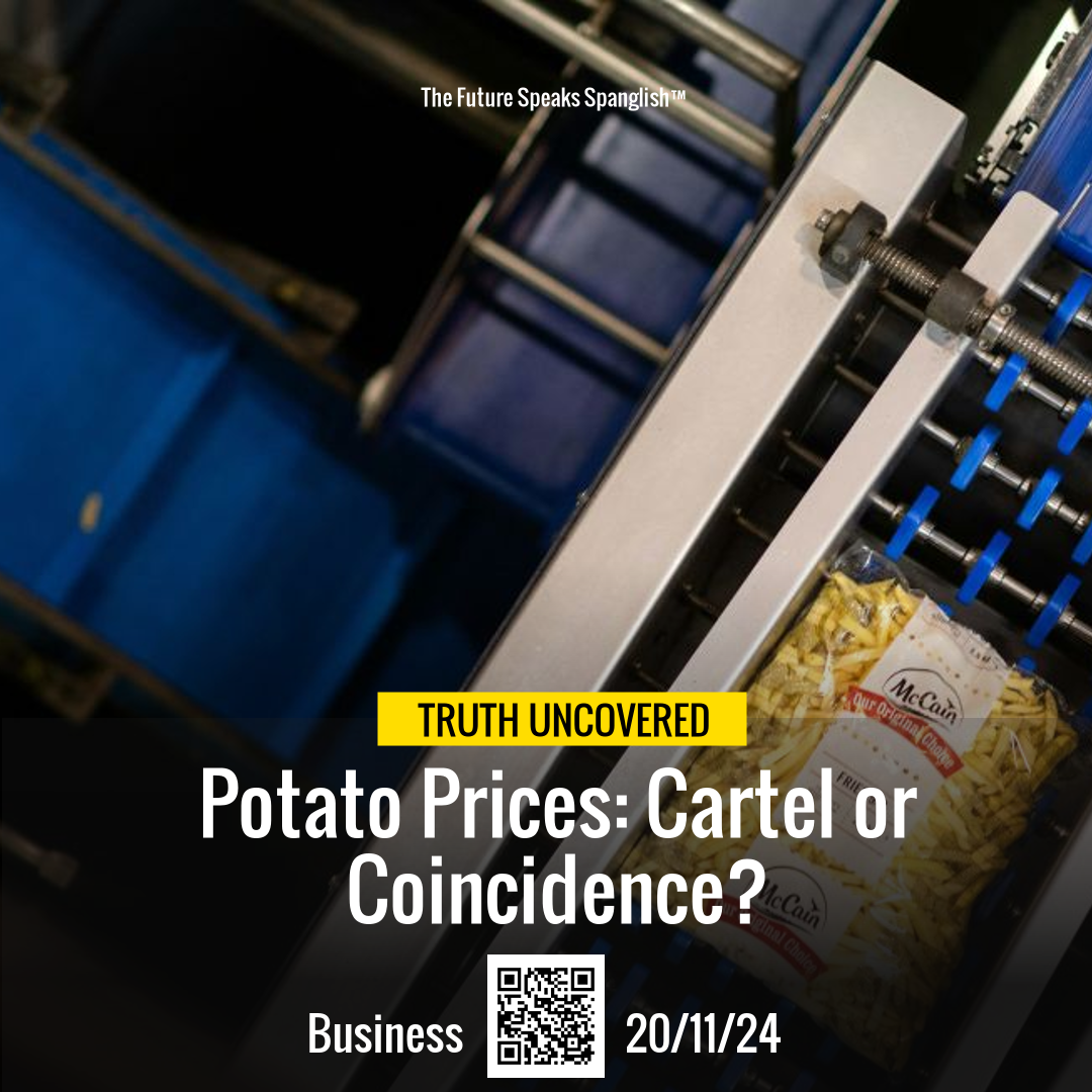 Potato Price-Fixing Scandal Sparks Class-Action Lawsuits!