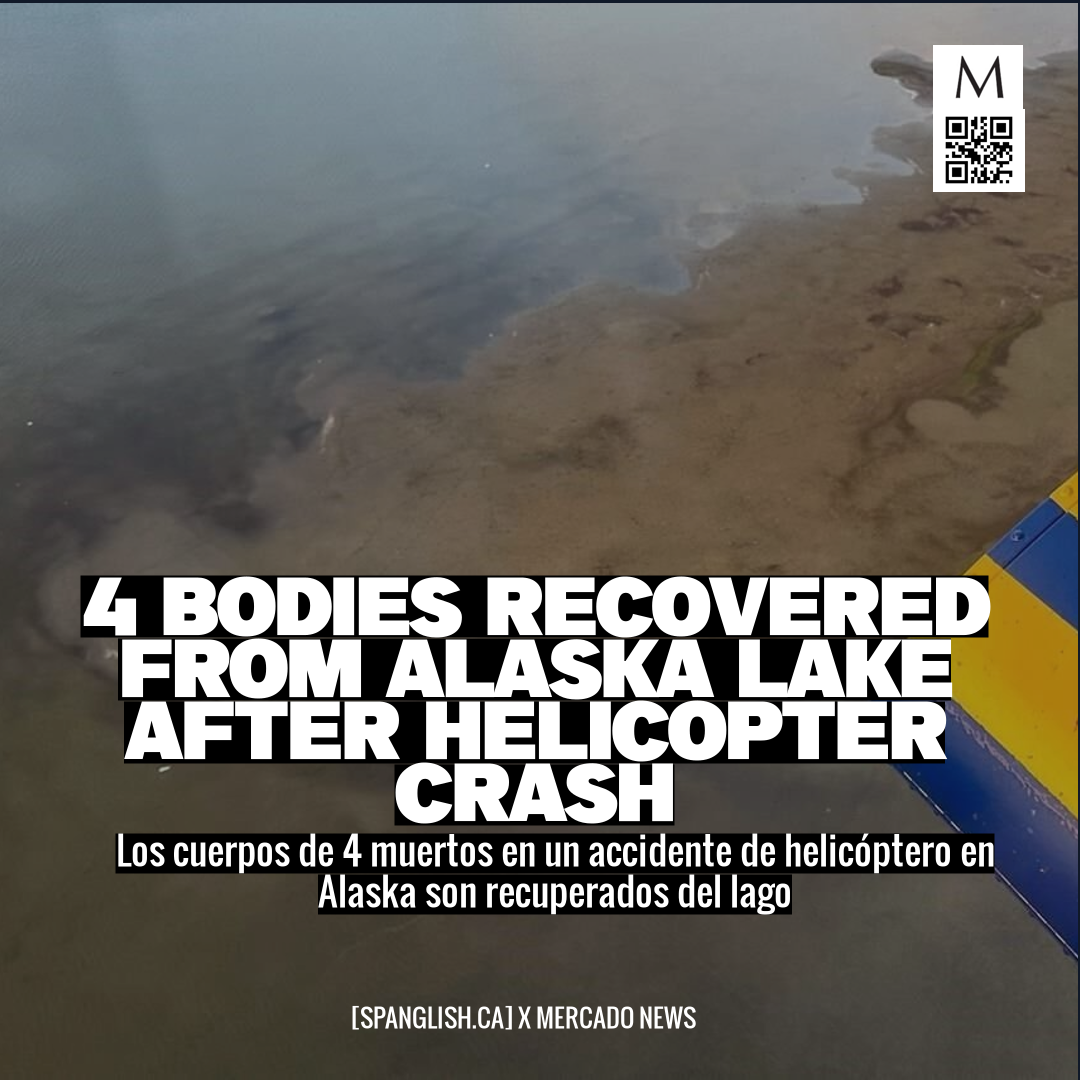 4 Bodies Recovered from Alaska Lake After Helicopter Crash