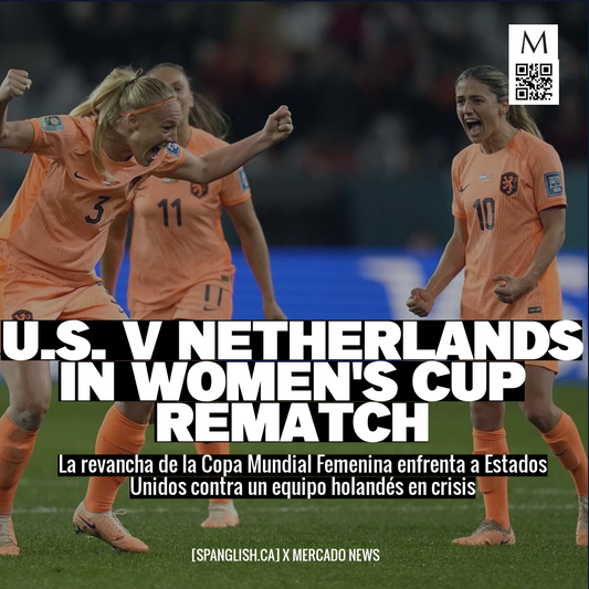 U.S. v Netherlands in Women's Cup Rematch