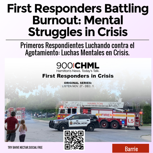 First Responders Battling Burnout: Mental Struggles in Crisis