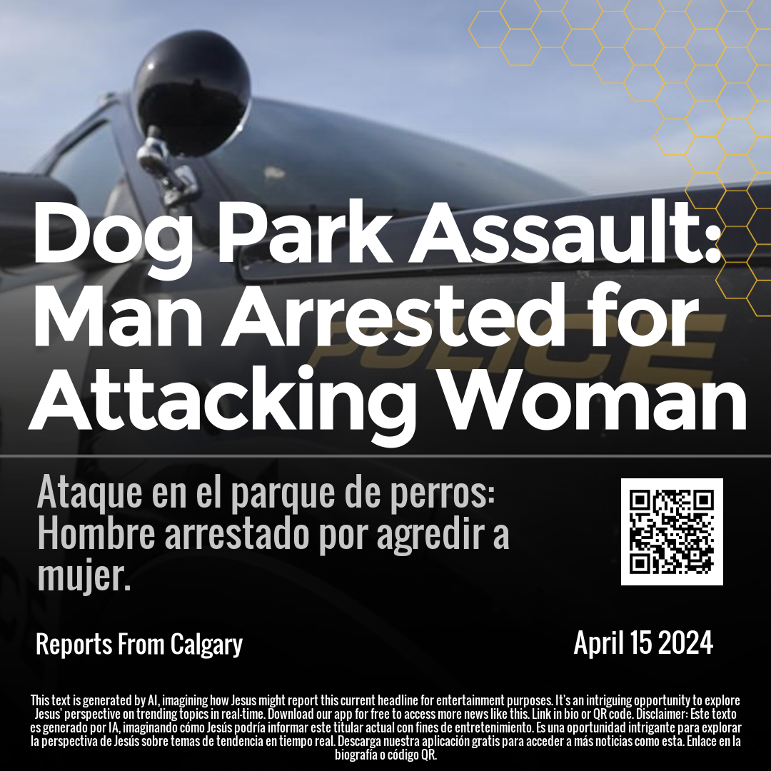 Dog Park Assault: Man Arrested for Attacking Woman