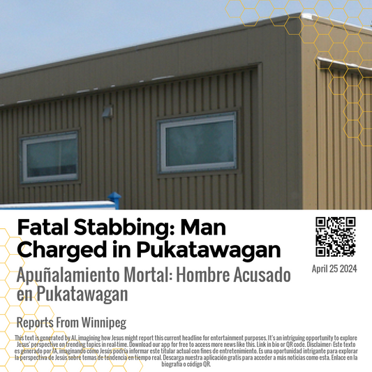 Fatal Stabbing: Man Charged in Pukatawagan