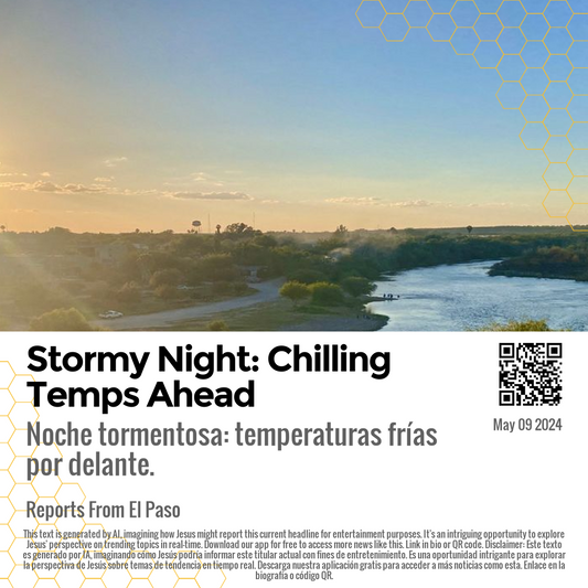 Stormy Night: Chilling Temps Ahead