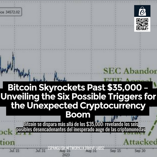 Bitcoin Skyrockets Past $35,000 – Unveiling the Six Possible Triggers for the Unexpected Cryptocurrency Boom