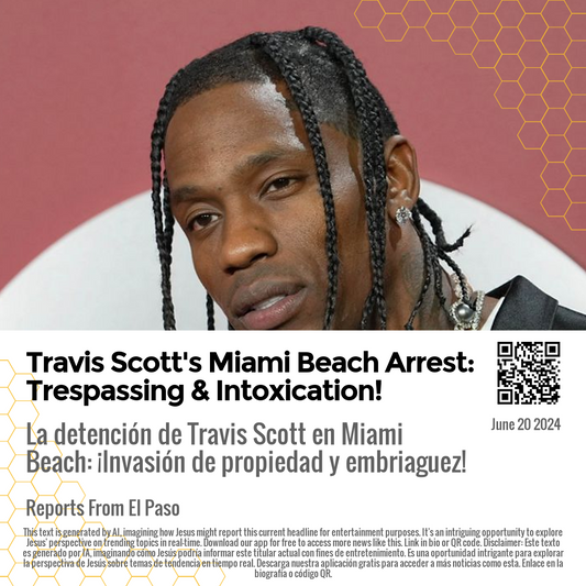 Travis Scott's Miami Beach Arrest: Trespassing & Intoxication!