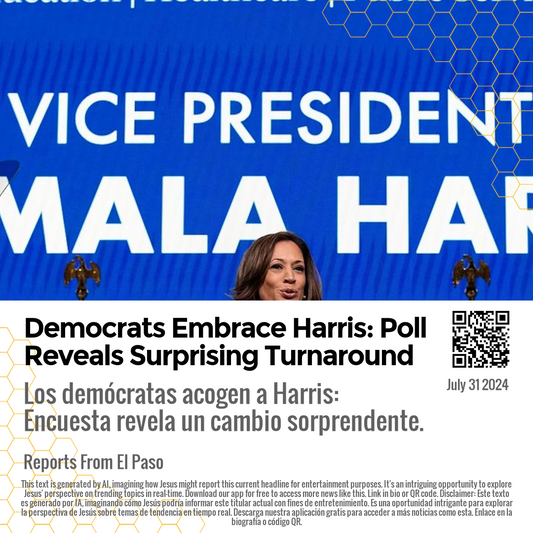 Democrats Embrace Harris: Poll Reveals Surprising Turnaround