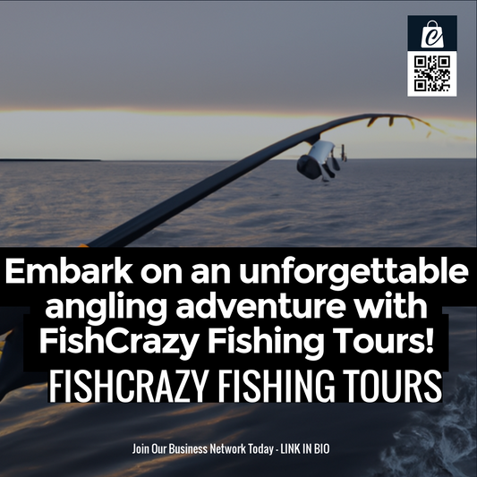 Embark on an unforgettable angling adventure with FishCrazy Fishing Tours!