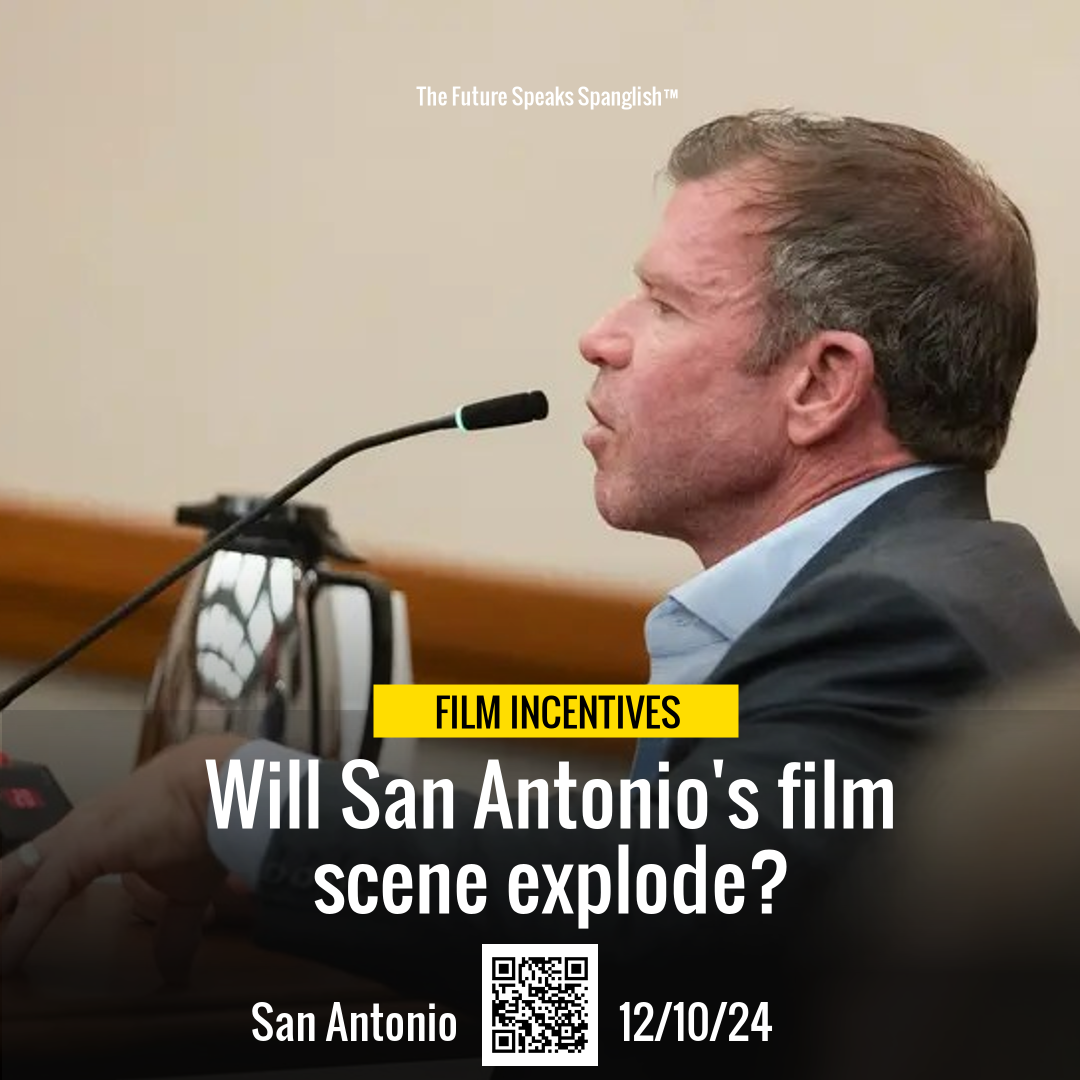 San Antonio's Film Incentives Set to Soar to 30%!