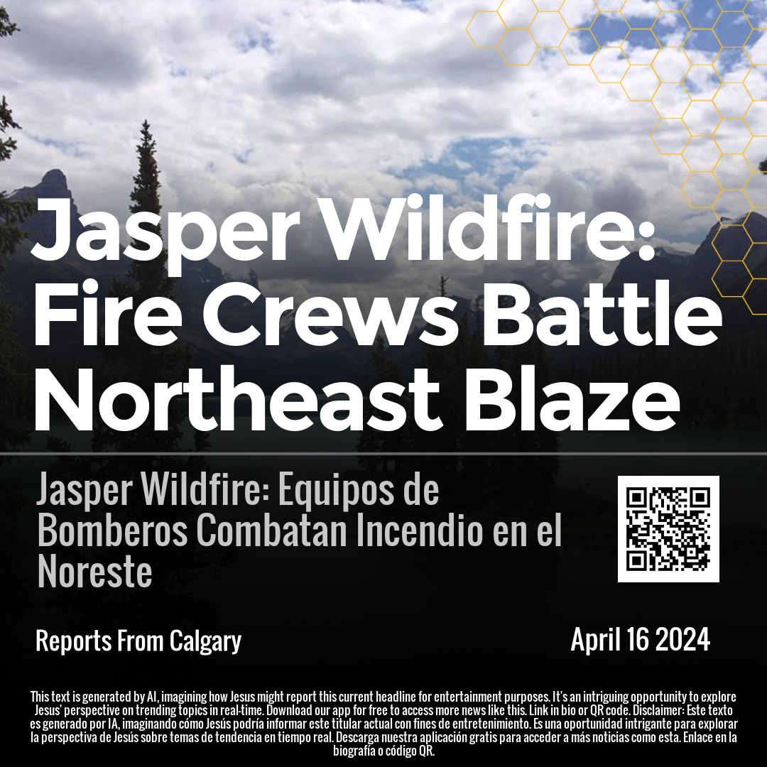 Jasper Wildfire: Fire Crews Battle Northeast Blaze