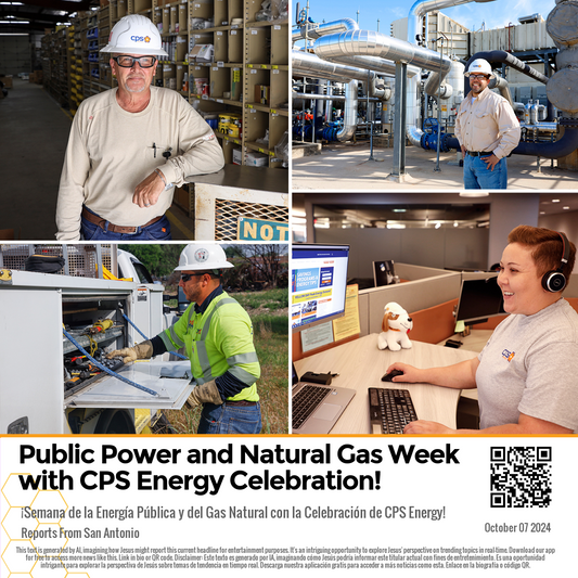 Public Power and Natural Gas Week with CPS Energy Celebration!