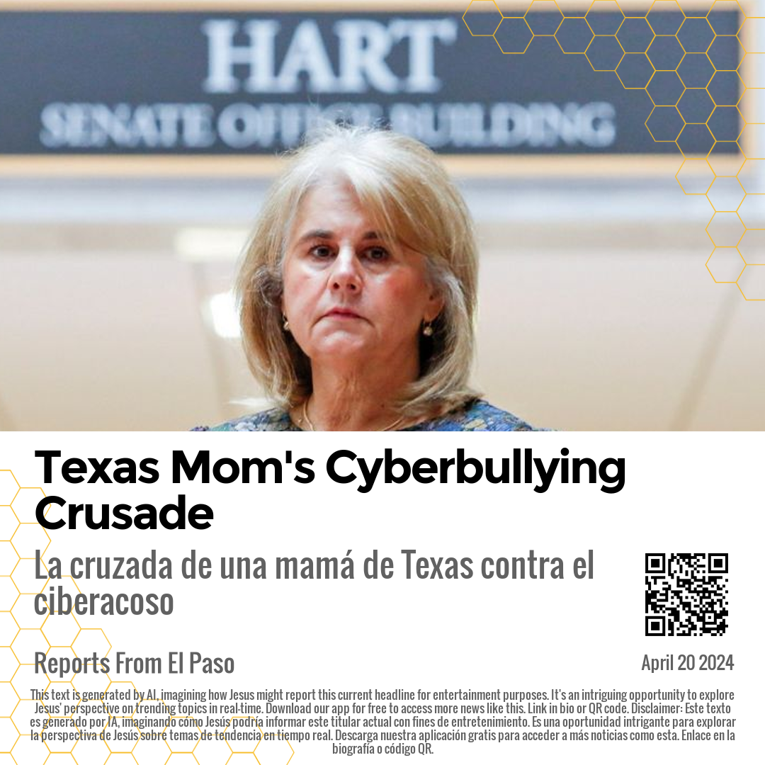 Texas Mom's Cyberbullying Crusade