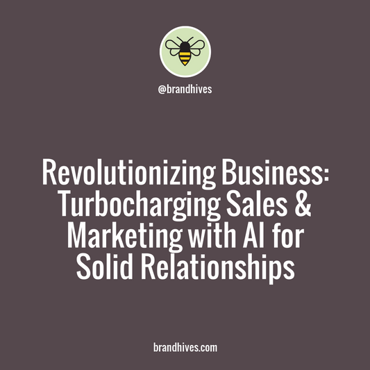 Revolutionizing Sales and Marketing Efficiency with AI: Building Stronger Relationships and Better Businesses