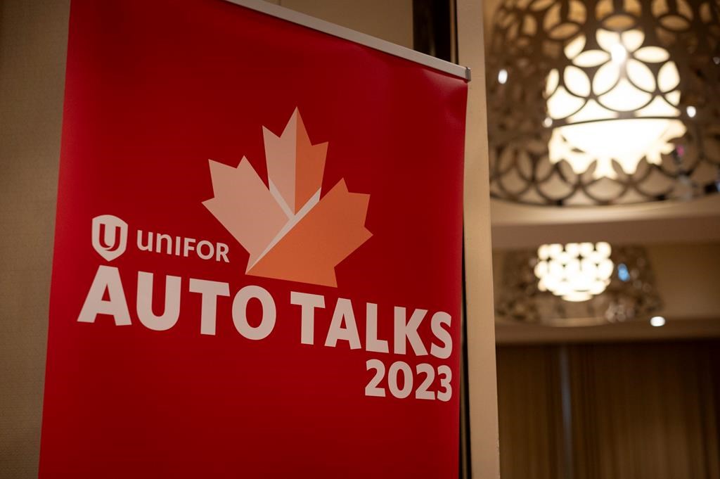 Stellantis Showdown: Canadian Autoworkers Strike as Deal Deadline Looms