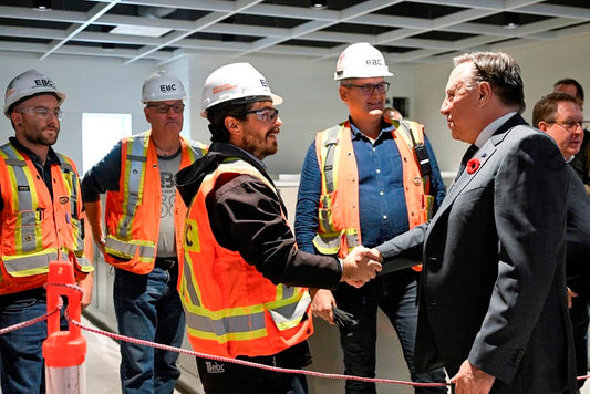 Quebec Speeds Up Training for High-Demand Construction Jobs Amid Labour Shortage!