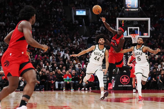 Raptor Resurgence: Dominant Win Puts Bucks on Notice