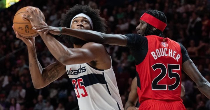 Raptors Dominate Wizards 125-98 in Preseason Opener!