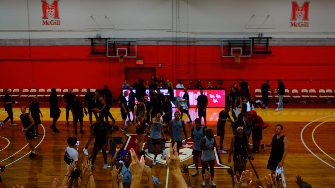 Montreal Welcomes Raptors with Unforgettable Fan Experience