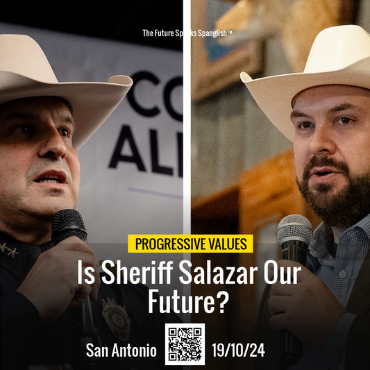 Sheriff Salazar's Progressive Campaign Ignites Latino Youth