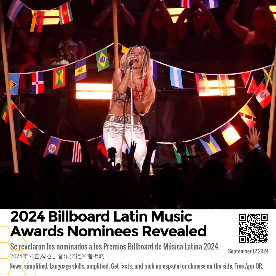 2024 Billboard Latin Music Awards Nominees Revealed