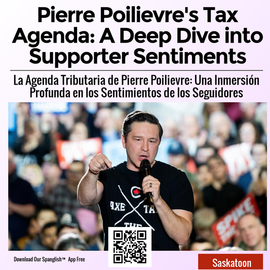 Pierre Poilievre's Tax Agenda: A Deep Dive into Supporter Sentiments