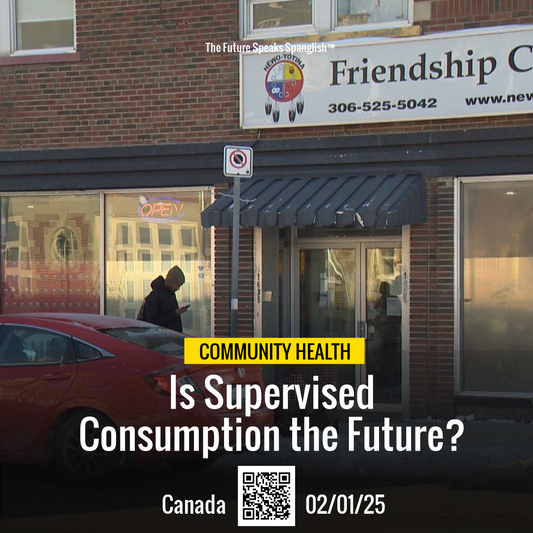 Regina Opens First Supervised Consumption Site for Health