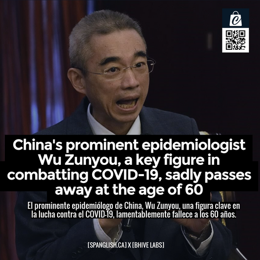 China's prominent epidemiologist Wu Zunyou, a key figure in combatting COVID-19, sadly passes away at the age of 60