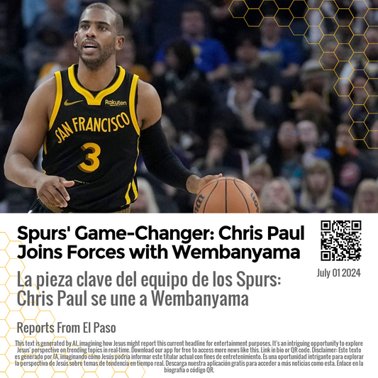 Spurs' Game-Changer: Chris Paul Joins Forces with Wembanyama