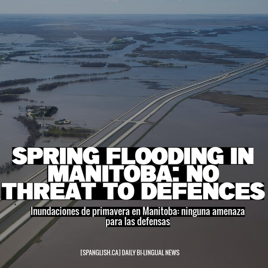 Spring Flooding in Manitoba: No Threat to Defences