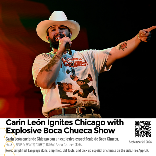 Carin León Ignites Chicago with Explosive Boca Chueca Show