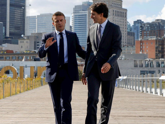 Macron in Montreal: Key Trade Deal Under Threat!