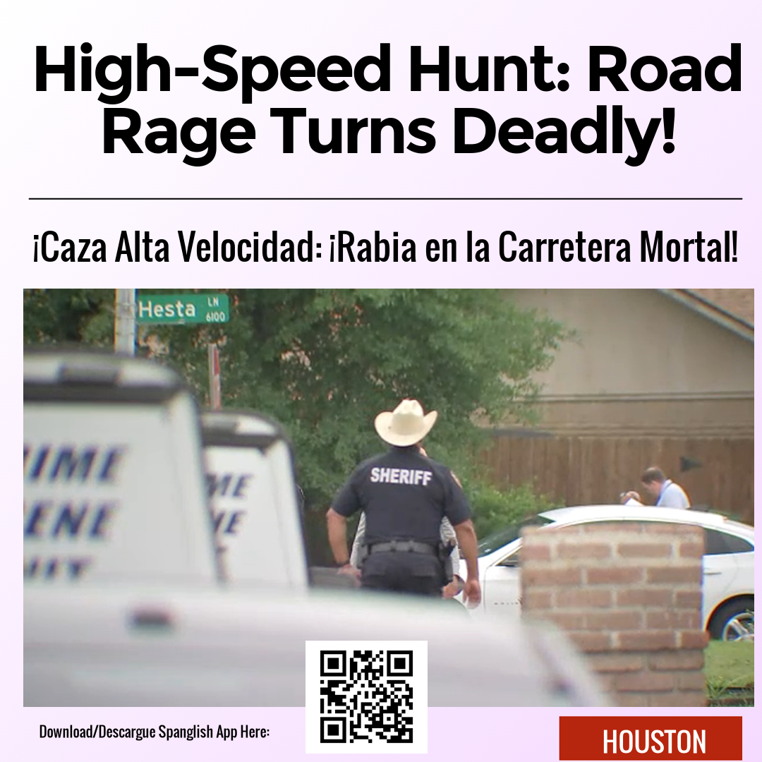 High-Speed Hunt: Road Rage Turns Deadly!