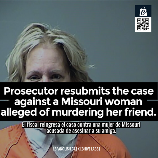 Prosecutor resubmits the case against a Missouri woman alleged of murdering her friend.