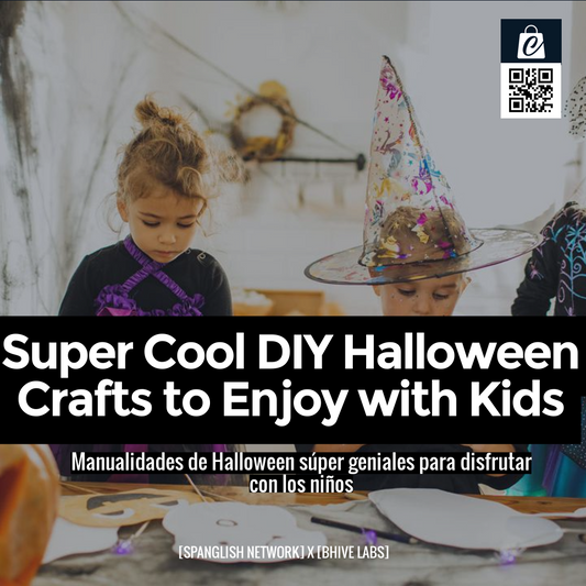 Super Cool DIY Halloween Crafts to Enjoy with Kids