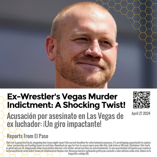 Ex-Wrestler's Vegas Murder Indictment: A Shocking Twist!