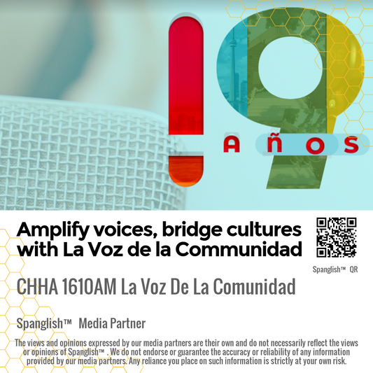 Amplify voices, bridge cultures with La Voz de la Communidad