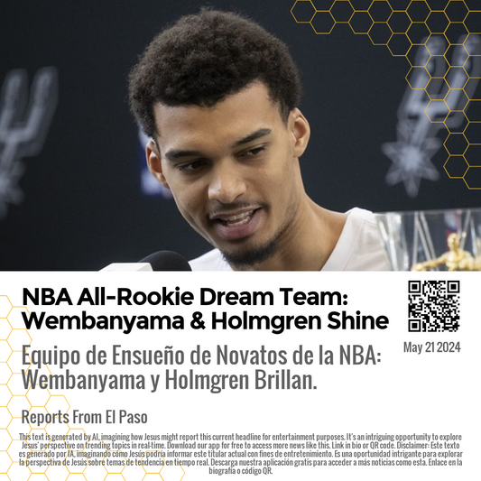 NBA All-Rookie Dream Team: Wembanyama & Holmgren Shine