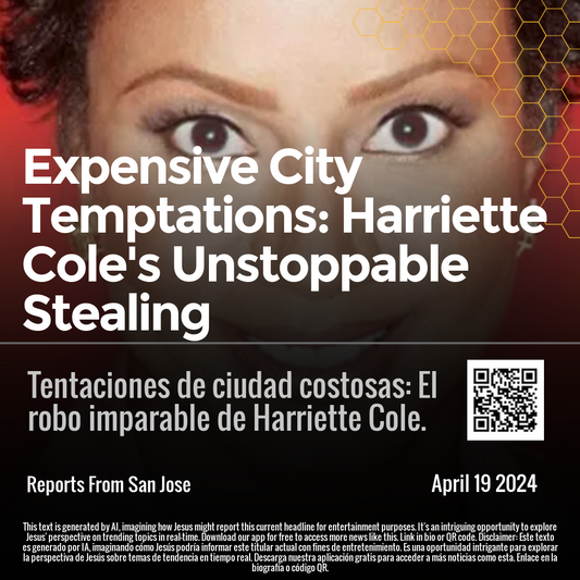 Expensive City Temptations: Harriette Cole's Unstoppable Stealing