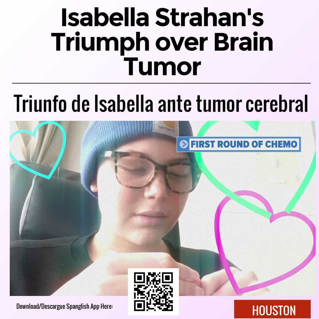 Isabella Strahan's Triumph over Brain Tumor