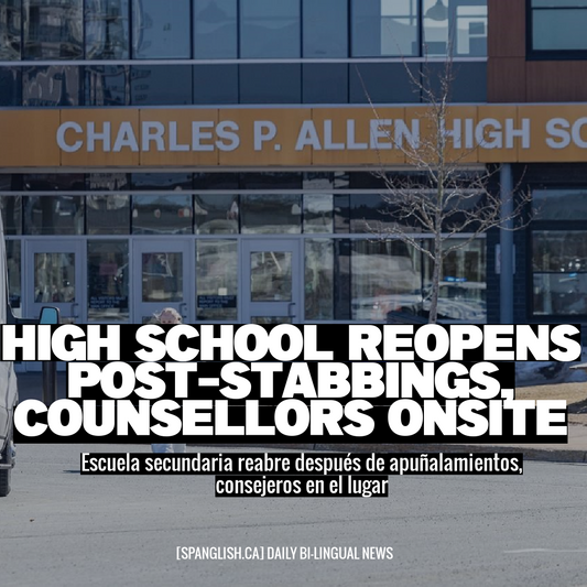 High School Reopens Post-Stabbings, Counsellors Onsite