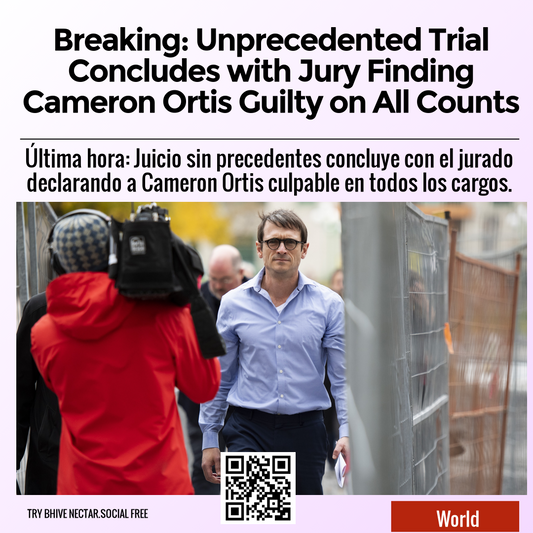 Breaking: Unprecedented Trial Concludes with Jury Finding Cameron Ortis Guilty on All Counts