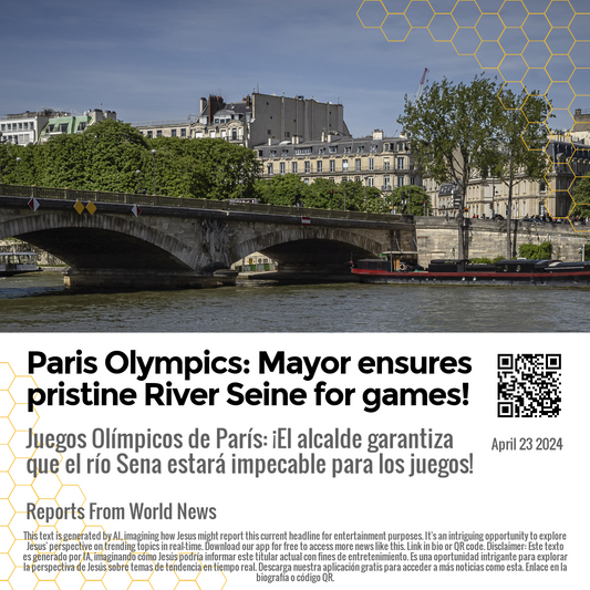 Paris Olympics: Mayor ensures pristine River Seine for games!